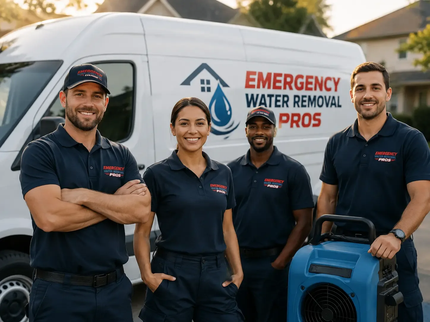 Emergency Water Removal company in Vanderpool, TX