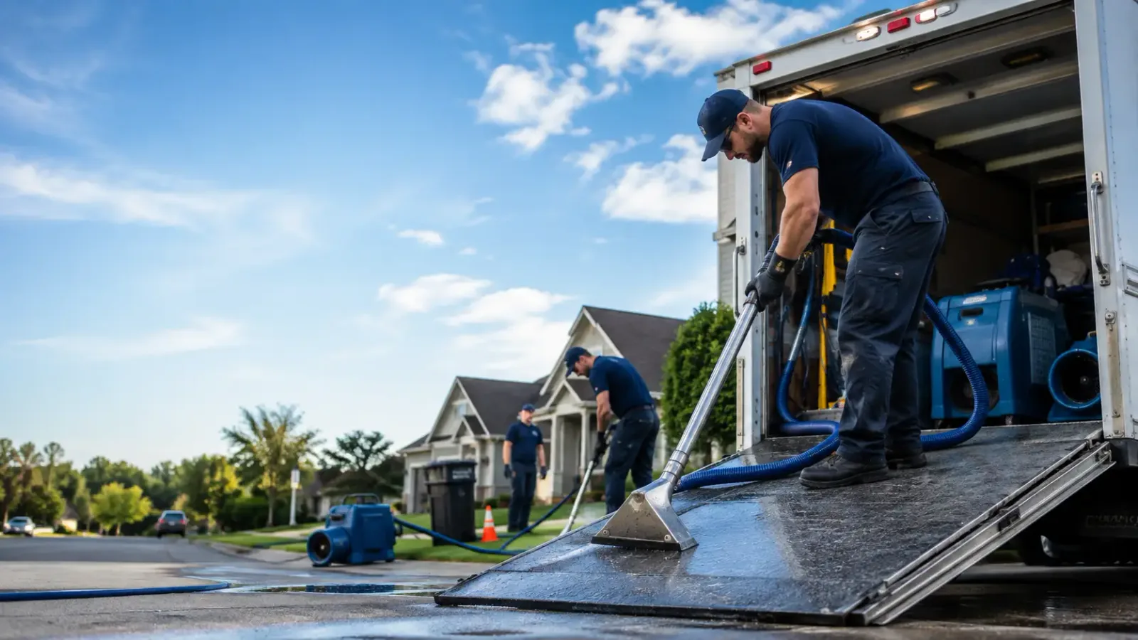 Emergency Water Removal in Vanderpool, TX near me